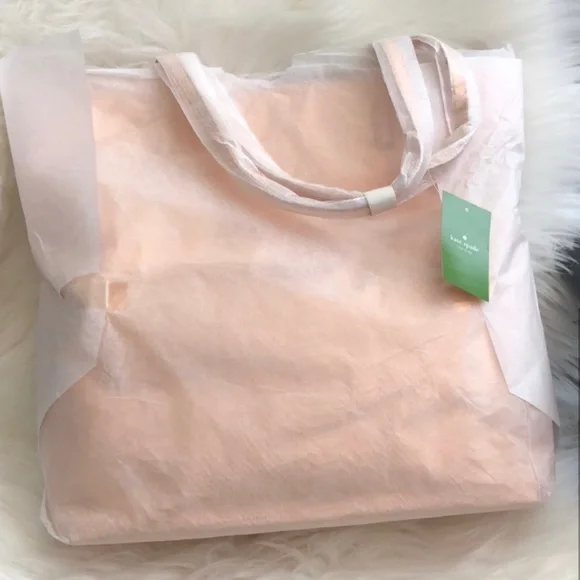 Kate Spade Rose Gold Tote -Brand New With Tags still in plastic